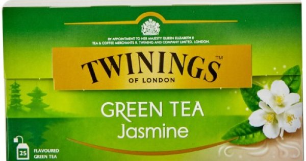 Twinings Jasmine Green Tea 25's