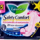 Laurier Safety Comfort 35Cm 12Pads