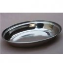 Steel Oval Plate