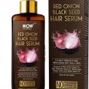 WOW Skin Science Red Onion Black Seed Hair Serum 100ml