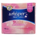 Whisper Skin Love Ultra Slim 18Pads
