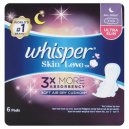 Whisper Ultra Slim 31Cm 6's