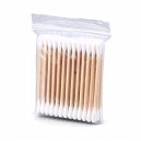 Cotton Buds In Wooden