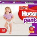 Huggies T/P Pants - L 48's