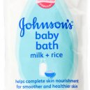 Johnson's Baby Bath Milk+Rice 600 ml
