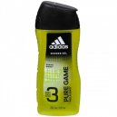 Adidas Shower Gel Pure Game Relaxing Body Hair Face 250ml