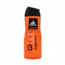 Adidas Team Force Stimulating Orange Extract Shower Gel Body , Hair, Face 250ml