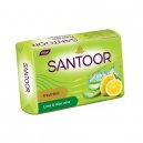 Santoor Lime & Aloe Vera Soap 100g