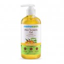 Mamaearth Aloe Turmeric Gel with Pure Aloe Vera & Turmeric for Skin and Hair 300ml