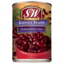 S&W Red Kidney Beans 432G