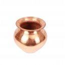 Copper Lota,  Kalash Pooja Lota  (Size 7)