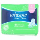 Whisper Ultra Clean 18Pads