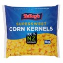 Talleys Sweet Corn Kernels 500Gm