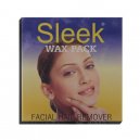 Sleek Wax Pack Facial Hair Remover 80gm