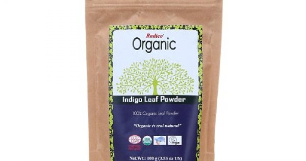 Radico Organic Indigo Powder, 100 G