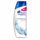 H&S Clean&Balanced Shampoo 180ml