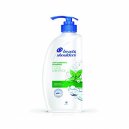 H&S Cool Menthol Shampoo 650ML