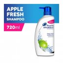 H&S Apple Fresh Anti-Dandruff Shampoo 650ML