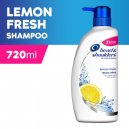 H&S Lemon Fresh Anti-Dandruff Shampoo 720 ml