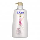 Dove Straight&Silky Shampoo 680ml