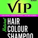 VIP Hair Colour Shampoo 5in1 Black 180ml