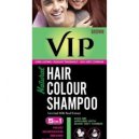 VIP Hair Colour Shampoo 5in1 Brown 180ml