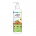 Mamaearth Almond Shampoo with Cold Pressed Almond Oil and Vitamin E for Healthy Hair Growth, 250ml