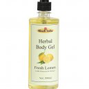 Khadi Fresh Lemon Body Gel 500ml