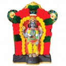 Guruvayur Krishna Statue Fibre 20"
