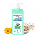 Mamaearth Baby Milky Soft Head to Toe Wash with Oats, Milk & Calendula 400ml