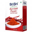 Sri Sri Red Chilli Powder 100gm
