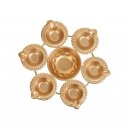 POOJA DIYA URLI (BRASS COTTING) 5s