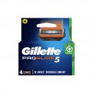 Gillette Proshield5 -  4's Cartridge