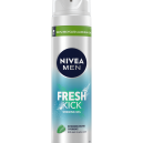 Nivea Fresh Kick Shaving Gel 200ml