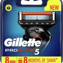 Gillette Fusion ProGlide Manual Razor Blades, 8's