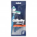 Gillette Blue II Plus 5pcs