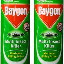 Baygon Multi Insect Killer, 600ml (Pack of 2)