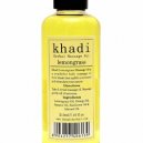 Khadi India Lemon Grass Jasmine Massage Oil 210Ml
