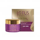 Lotus Herbals Youth Rx Anti-aging Skin Care Range - Lotus Herbals Youth Rx Anti-Aging Nourishing Night Cream - 50g
