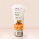 Lotus Herbals Radiance Boost Ubtan Face Wash 100gm