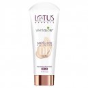 Lotus White Glow Matte Look All in One SPF-20 50g