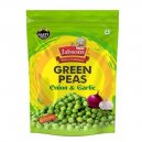 Jabsons Green Peas Onion & Garlic 400Gm