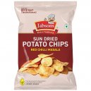 Jabsons Sun Dried Potato Chips 110g (Sendha Namak & Suitable for Fasting)