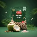 JABSONS NARIYAL PANI KHARI SING ROASTED PEANUT 200 GM