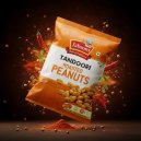 JABSONS TANDOORI ROASTED PEANUTS 140 GM