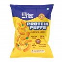 FIT&FLEX  PROTEIN PUFFS CHEESE & HERBS 55 GM