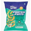FIT&FLEX  PROTEIN PUFFS CREAM & ONION 55 GM