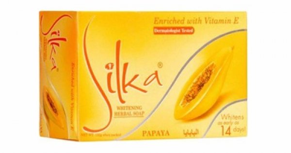 Silka Papaya Soap 135G