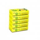 Godrej No1 lime and Alovera Soap (Pack of 5 x 100 g)