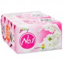 Godrej No1 Jasmine & Milk Cream Soap (Pack of 5 x 100 g)